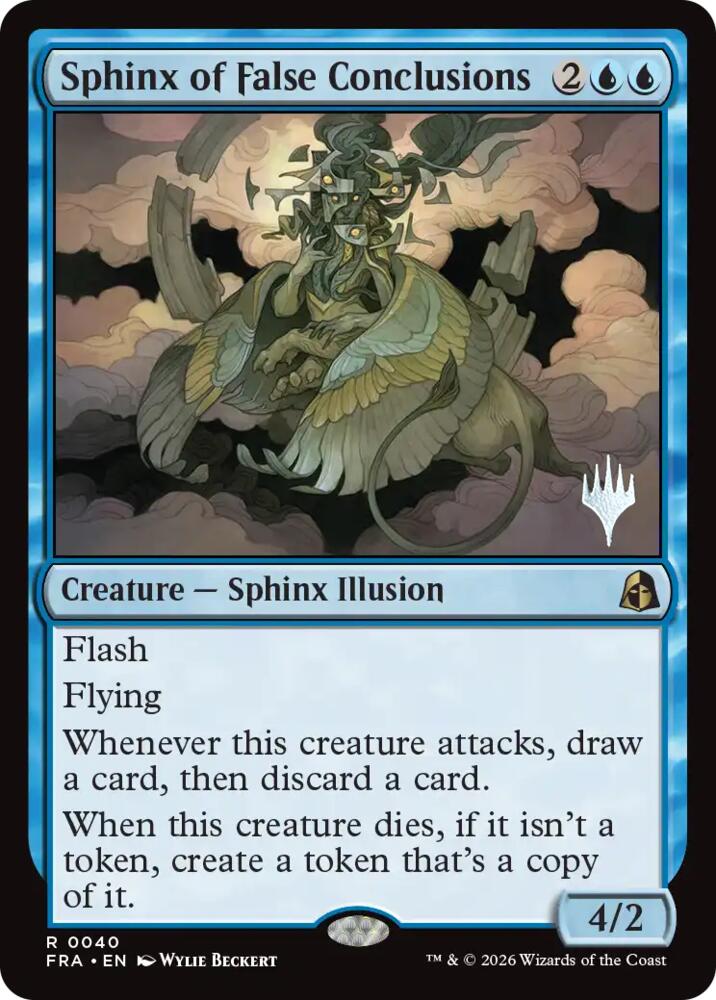 Sphinx of False Conclusions