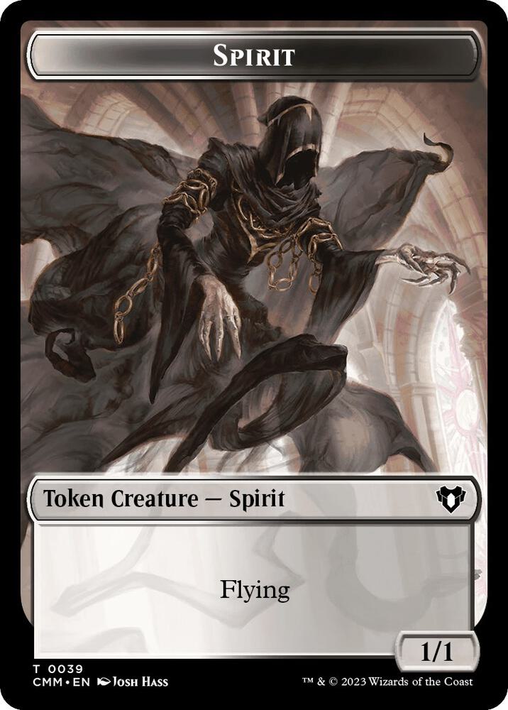 Spirit (0039) // Spider Double-Sided Token
