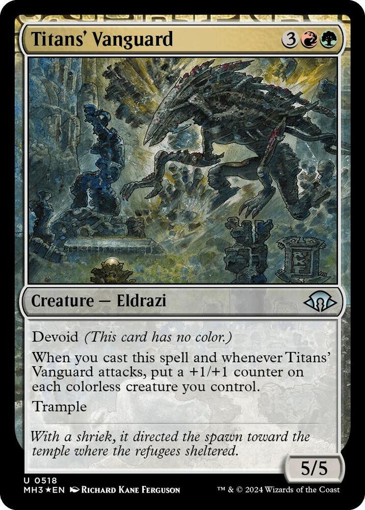 Titans' Vanguard (Ripple Foil)