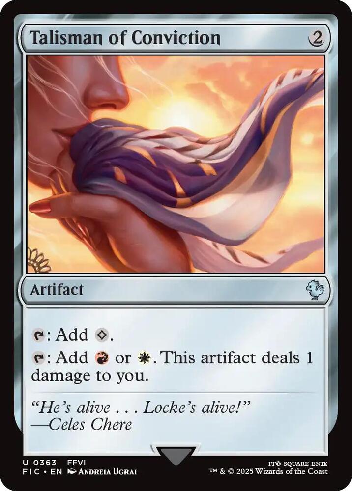 Talisman of Conviction