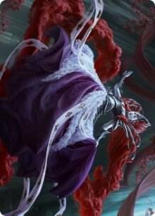 Olivia, Crimson Bride Art Card