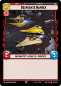 Desperate Nantex [Homeworlds]