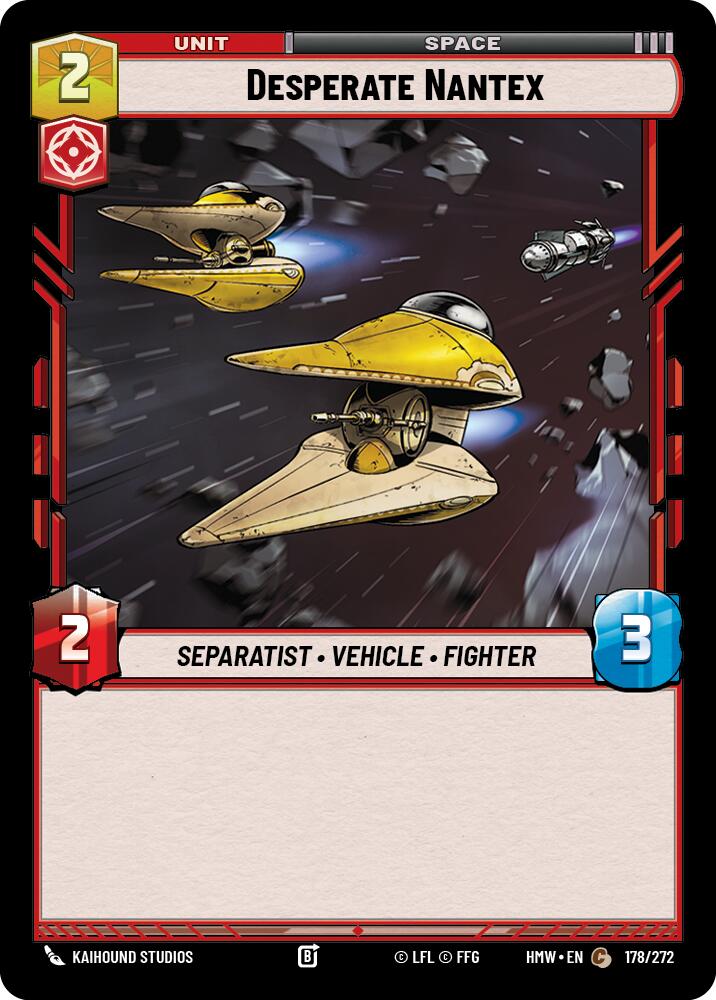 Desperate Nantex [Homeworlds]