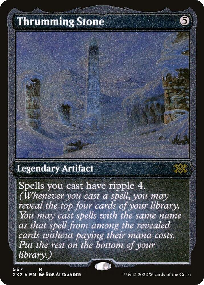 Thrumming Stone (Foil Etched)