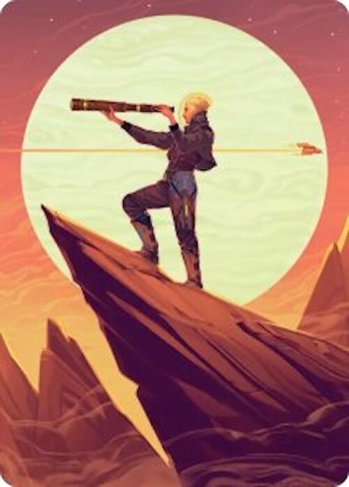 Sami, Wildcat Captain Art Card