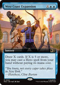 West Coast Expansion (Extended Art)