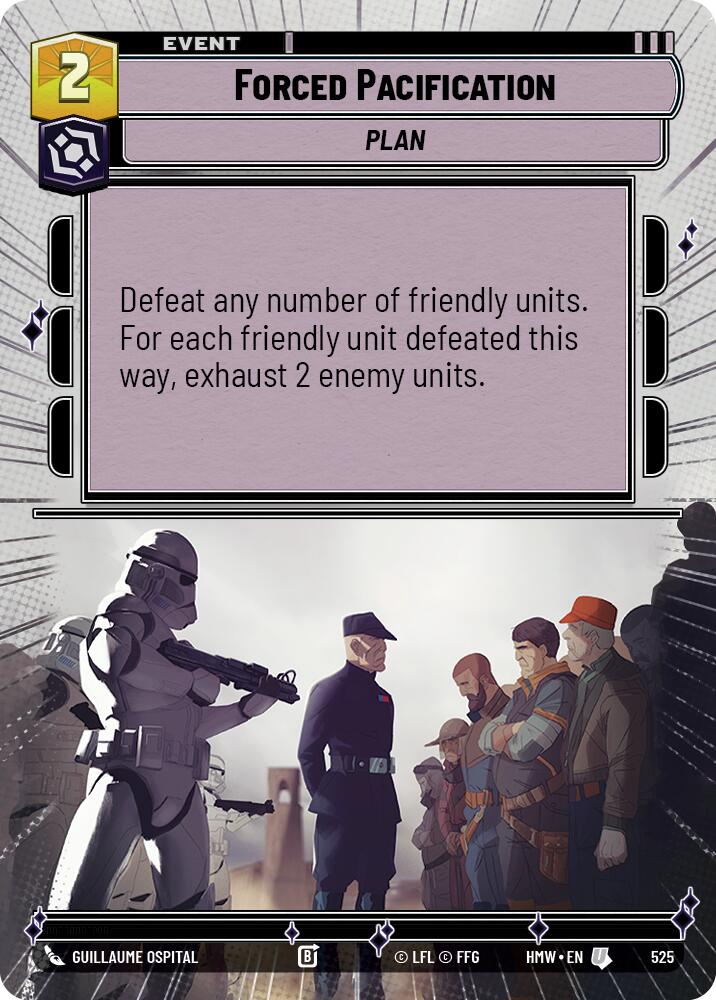 Forced Pacification (Hyperspace) [Homeworlds]