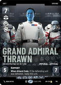 Grand Admiral Thrawn - Orchestrating His Return (Prestige)