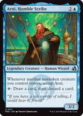 Arni, Humble Scribe