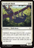 Aardvark Sloth (0267)