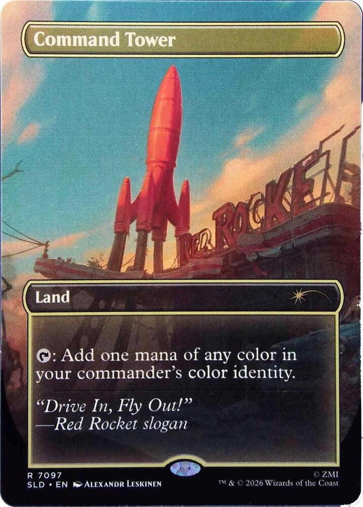 Command Tower (7097)