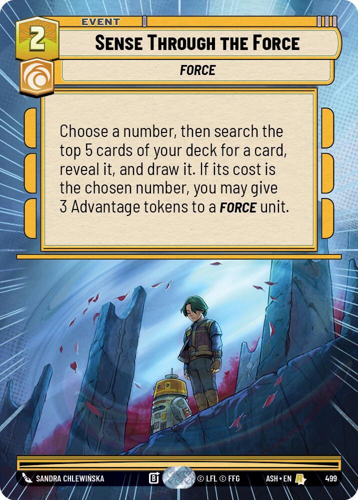 Sense Through the Force (Hyperspace)