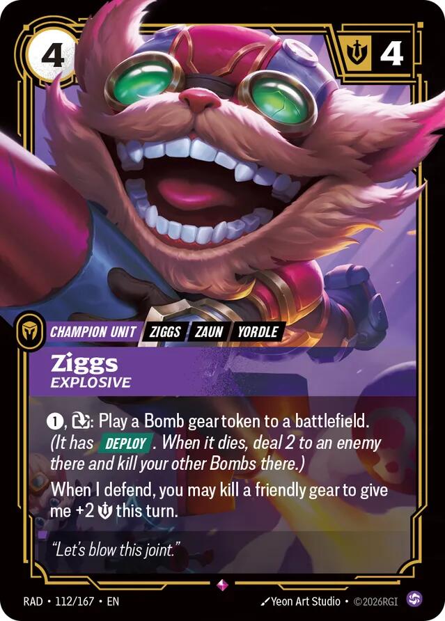 Ziggs, Explosive [Radiance]