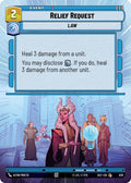 Relief Request (Hyperspace Foil)