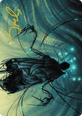 Ichor Synthesizer Art Card (Gold-Stamped Signature)