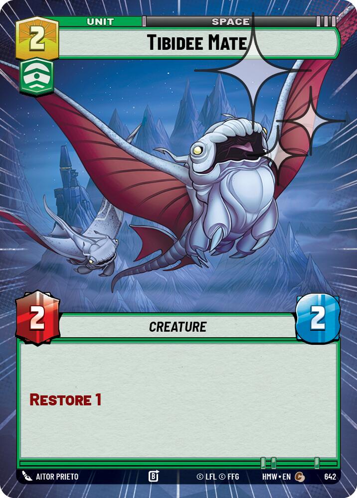 Tibidee Mate (Hyperspace Foil) [Homeworlds]