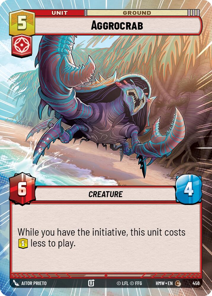 Aggrocrab (Hyperspace) [Homeworlds]