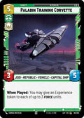 Paladin Training Corvette