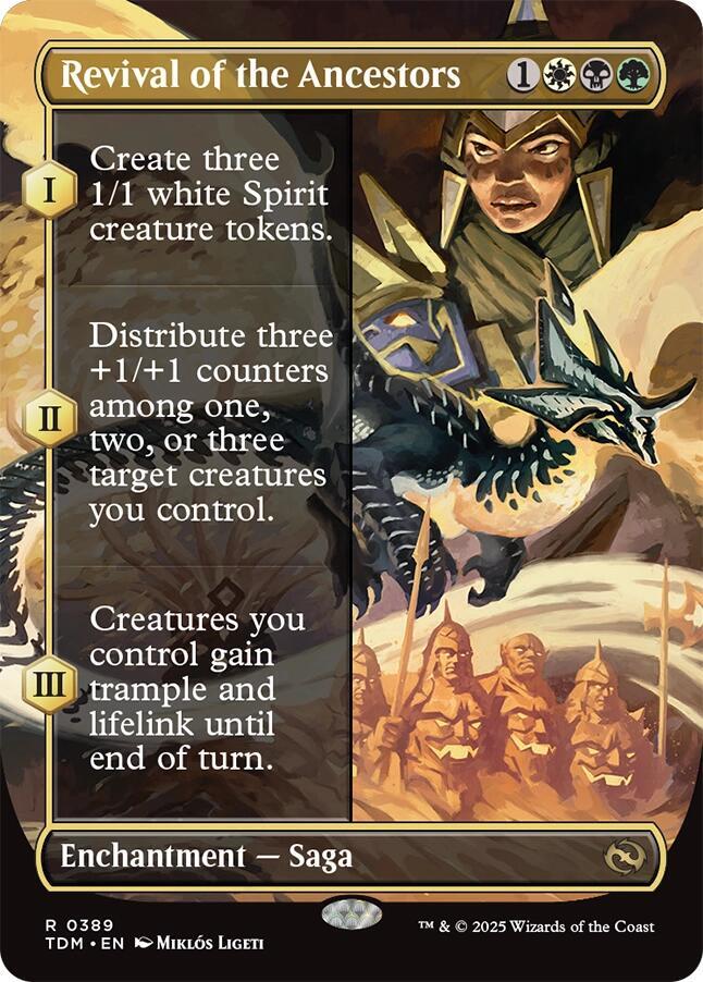 Revival of the Ancestors (Borderless)