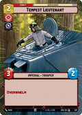 Tempest Lieutenant (Hyperspace)