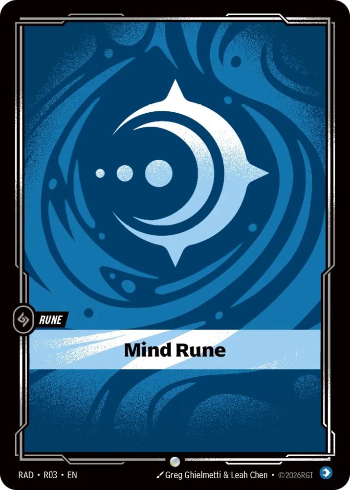 Mind Rune [Radiance]