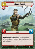 Arvel Skeen - Win and Walk Away (Hyperspace Foil)