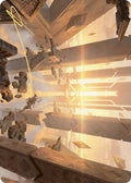 Skyclave Basilica Art Card (Gold-Stamped Signature)