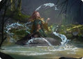 Mirkwood Meditator Art Card