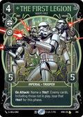 The First Legion - Vader's Fist (Prestige Foil) [Homeworlds]