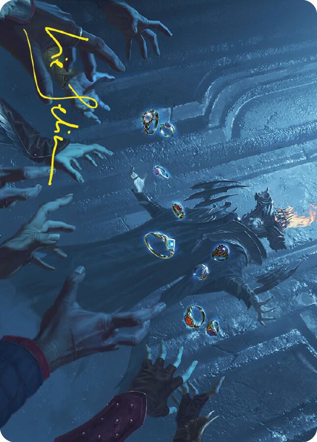 Boon of the Wish-Giver Art Card (Gold-Stamped Signature)