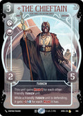 The Chieftain - Here Since the Oceans Dried (Prestige Foil) [Homeworlds]