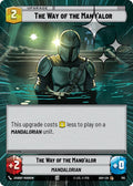 The Way of the Mand'alor (Hyperspace Foil)