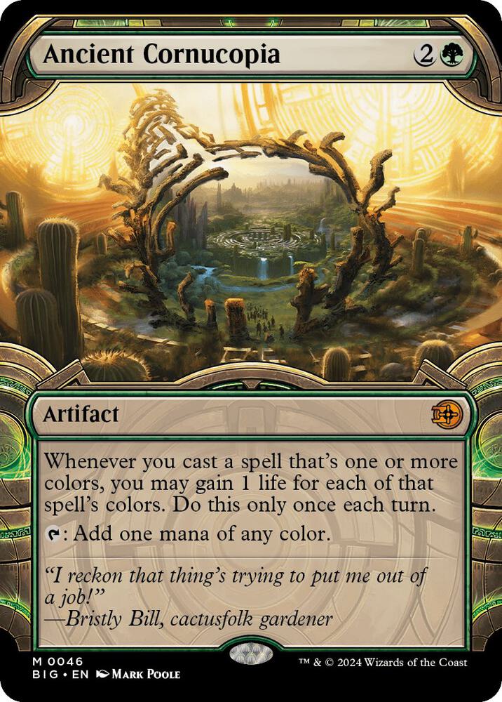 Ancient Cornucopia (Showcase)