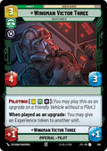 Wingman Victor Three - Backstabber (Foil)
