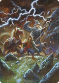 Call Forth the Tempest Art Card