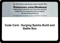 Code Card - League Battle Deck [Charizard ex]