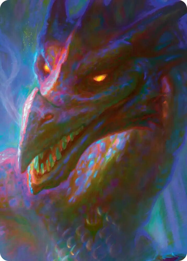 Smaug the Impenetrable Art Card (9/12)