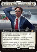 Everett K. Ross, Hapless Attache (Extended Art)