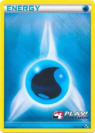 Water Energy - 107/114 (Play! Pokemon)