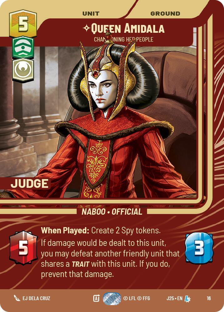 Queen Amidala - Championing Her People