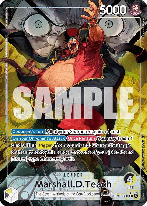 Marshall.D.Teach (Alternate Art)