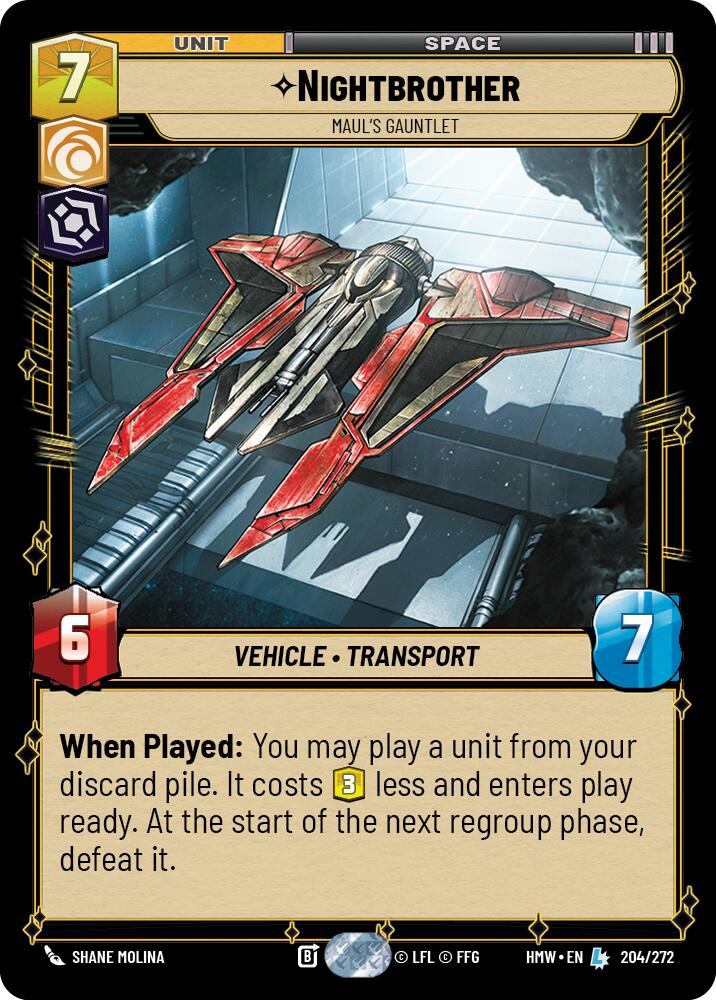 Nightbrother - Maul's Gauntlet [Homeworlds]