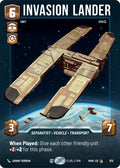 Invasion Lander (Prestige Foil) [Homeworlds]