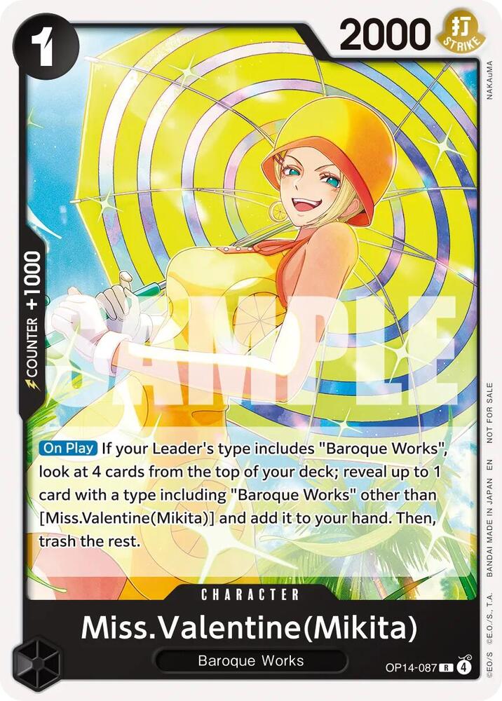Miss.Valentine(Mikita) (Tournament Pack 2026 Vol. 3)