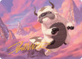 Appa, Aang's Companion Art Card (Gold-Stamped Signature)