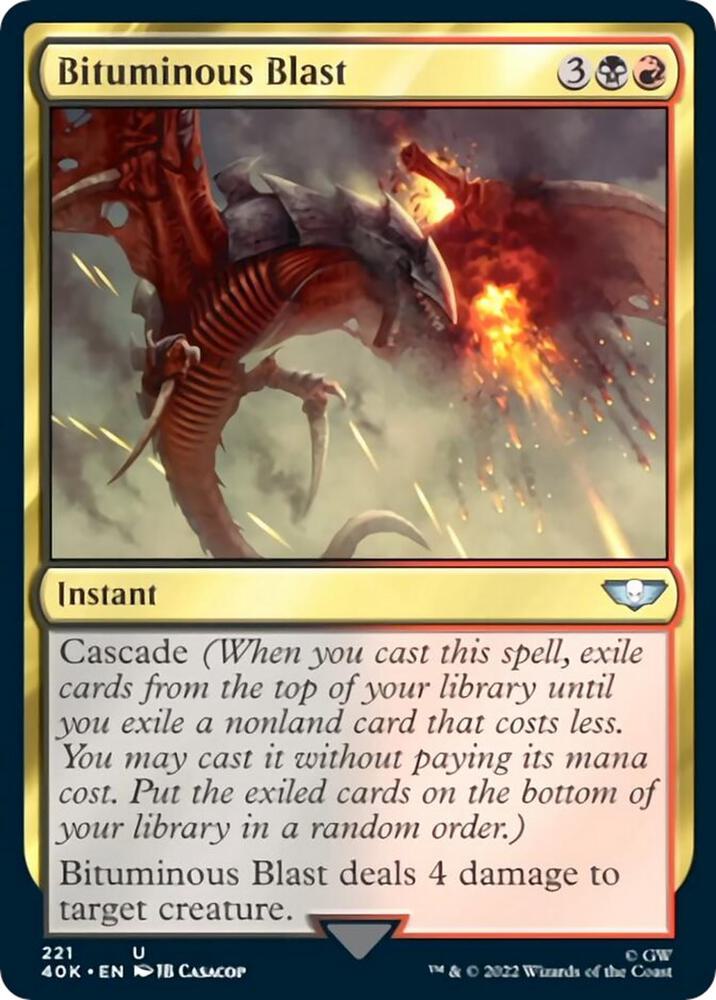 Bituminous Blast (Surge Foil)