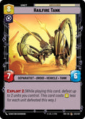 Hailfire Tank