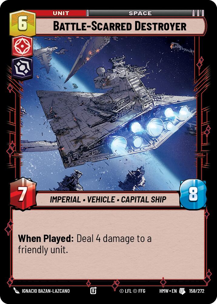 Battle-Scarred Destroyer [Homeworlds]