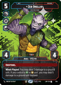 Zeb Orellios - Spectre Four (Prestige Foil)