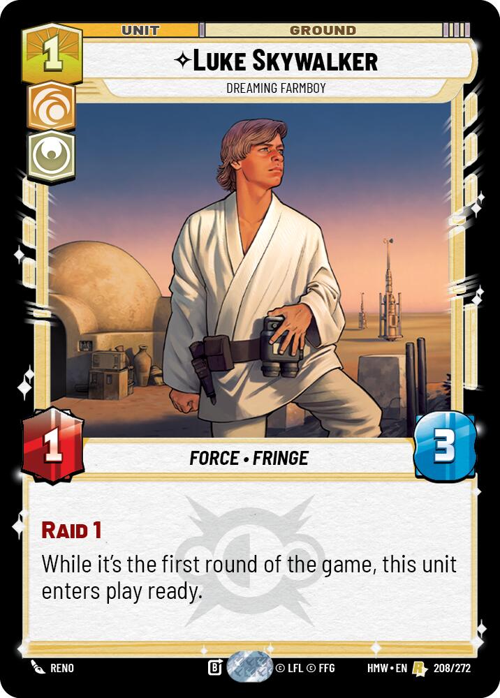 Luke Skywalker - Dreaming Farmboy [Homeworlds]